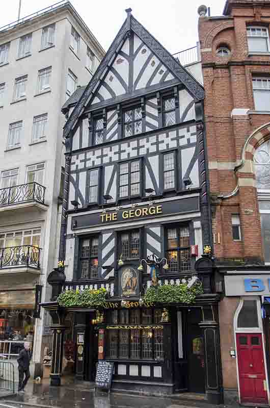 119 - Inglaterra - Londres - The George pub
